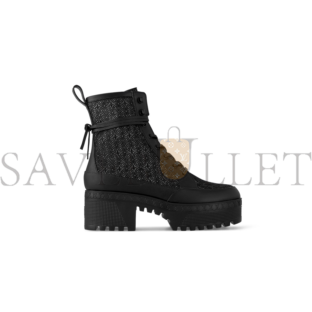 LOUIS VUITTON LAUREATE PLATFORM DESERT BOOT 1ACKFR